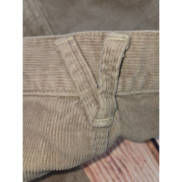 Vans Mens Relaxed Fit Corduroy Chino Pants Size 30 x 31 Beige - Picture 6 of 9